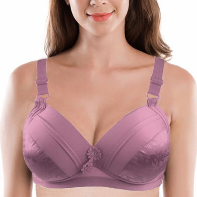 T Shirt Bra Seamless - Top sujetador de madre con escote