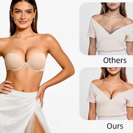 Convertible Bra Multiway - Nuevo sujetador push-up para mujer, con