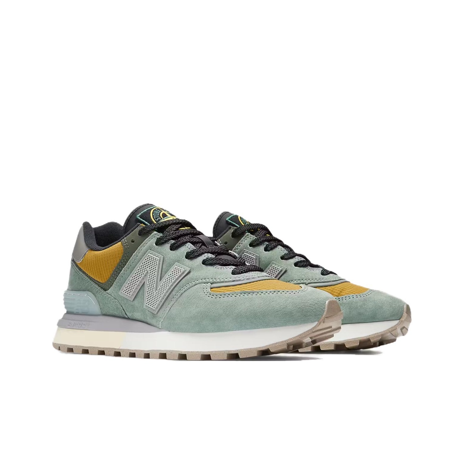 New Balance x STONE ISLAND NB  - New Balance Shoes 574 reseña y precio