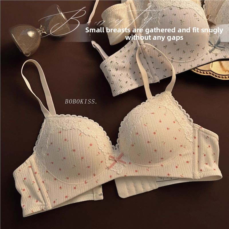 Conjunto de sujetador de encaj - Minimizer Bra Women reseña y precio