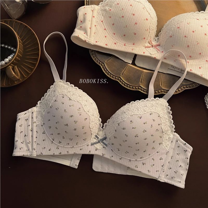 Conjunto de sujetador de encaj - Minimizer Bra Women reseña y precio