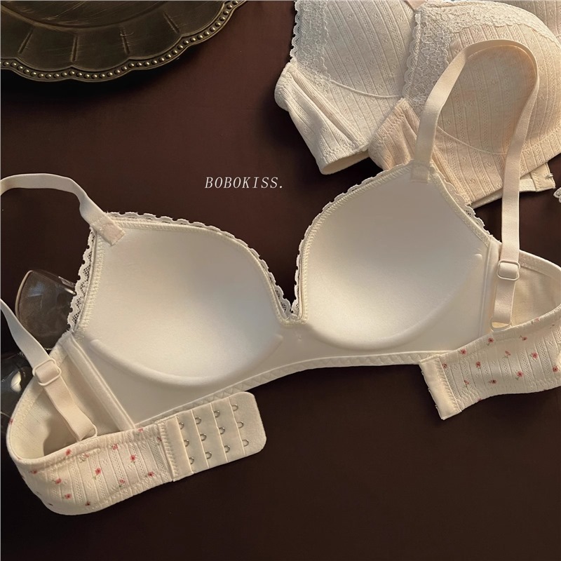 Conjunto de sujetador de encaj - Minimizer Bra Women reseña y precio