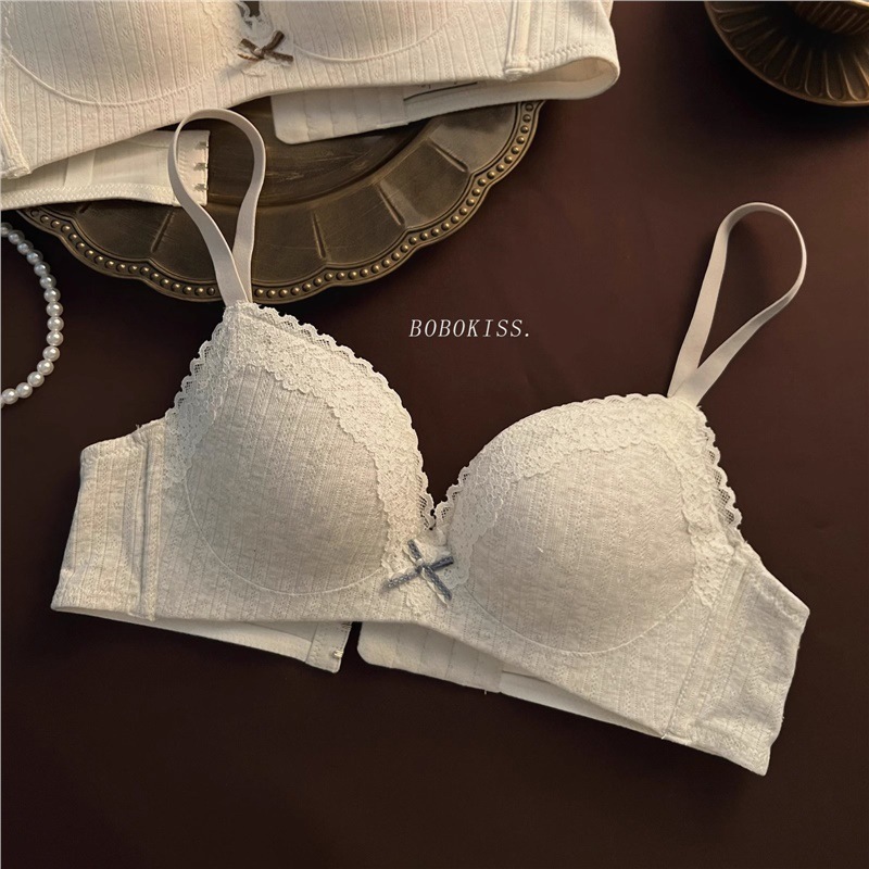 Conjunto de sujetador de encaj - Minimizer Bra Women reseña y precio
