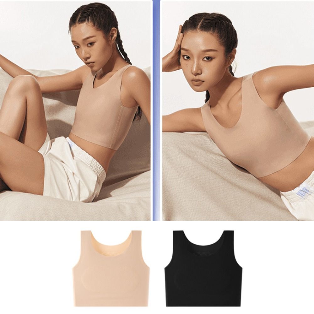 Bustier sin costuras de seda h - Minimizer Bra Women reseña y precio