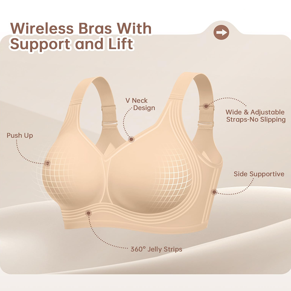 Sujetador Push-Up de Tallas Gr - T Shirt Bra Seamless reseña y precio