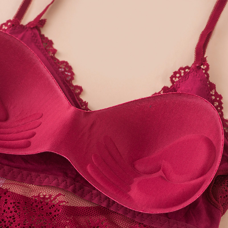 Sujetador deportivo sin costur - Lace Bralette Set reseña y precio