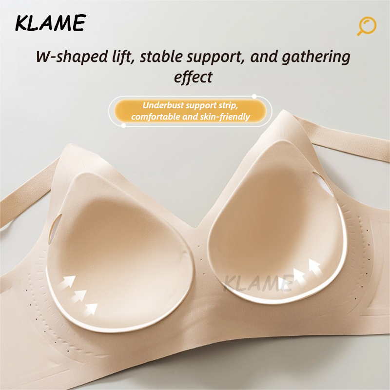 KLAME M-5XL Sujetador Push-up  - Cotton Bra Everyday reseña y precio