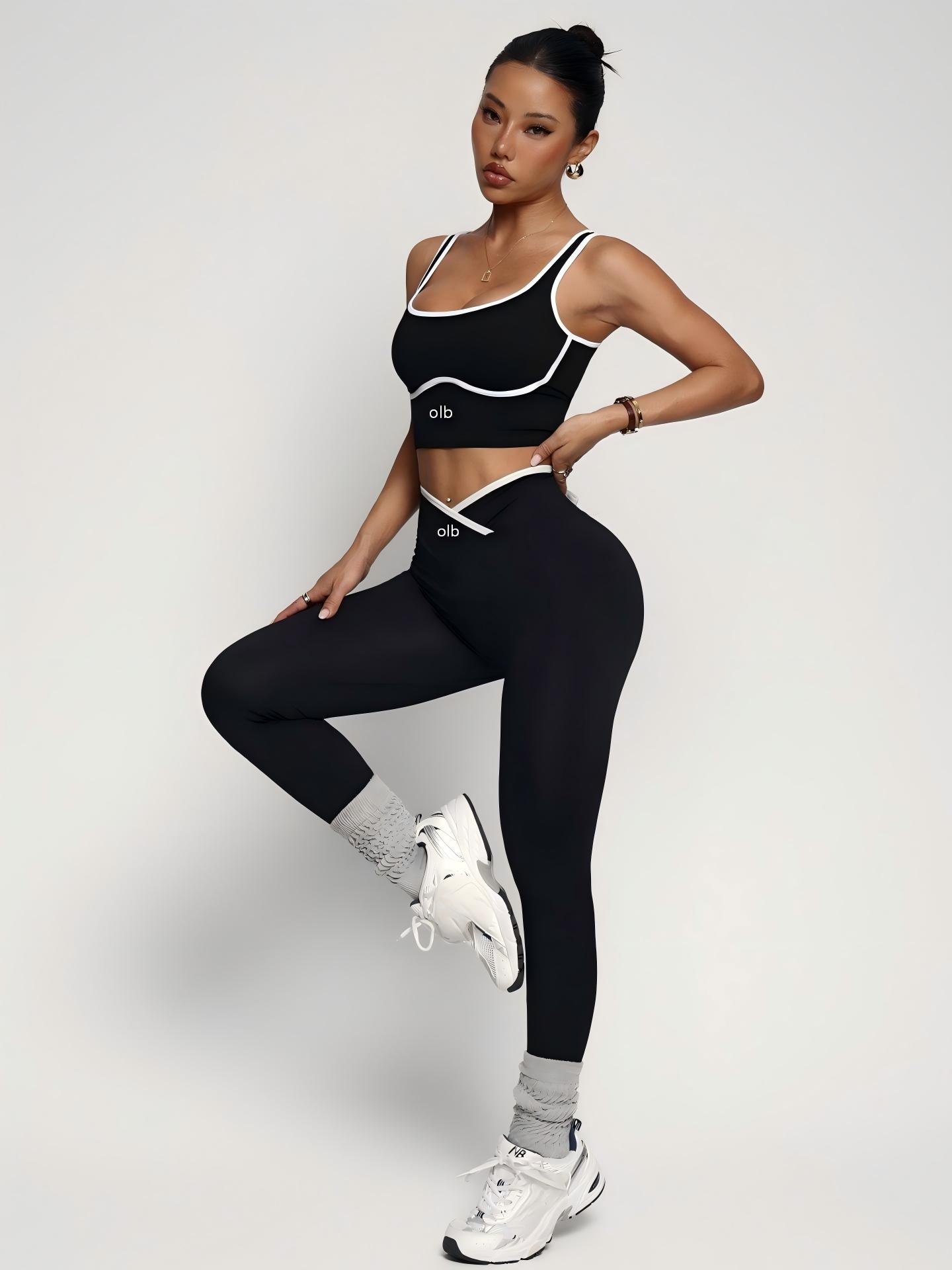 Conjunto deportivo de 2 piezas - Sports Bra Racerback reseña y precio