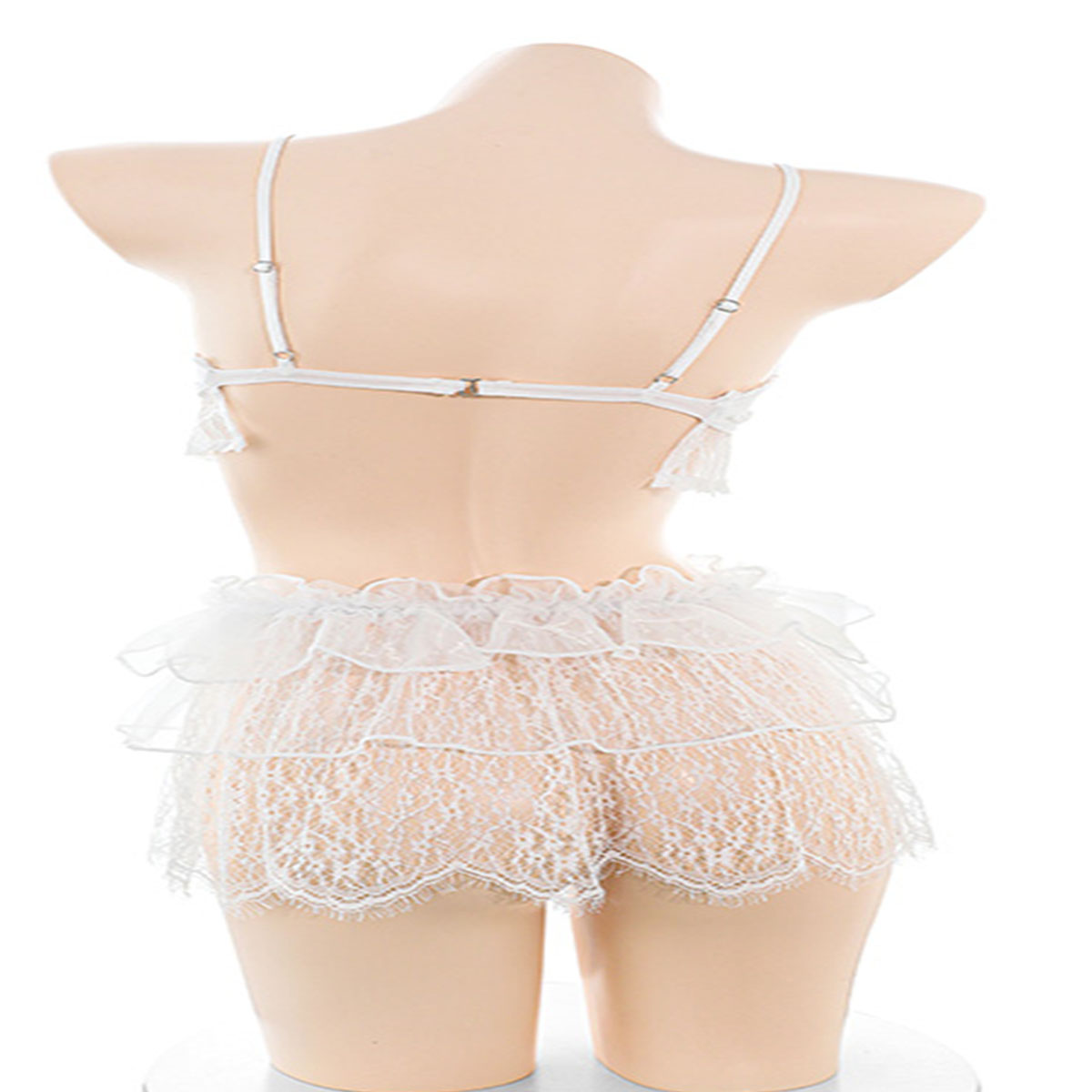 LISM Conjunto de lencería de e - Lace Bralette Set reseña y precio