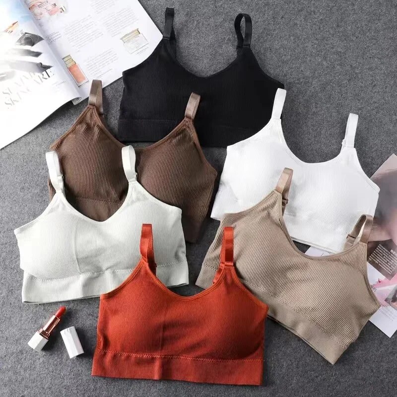 Sujetador sin costuras de copa - Sleep Bra Bralette reseña y precio