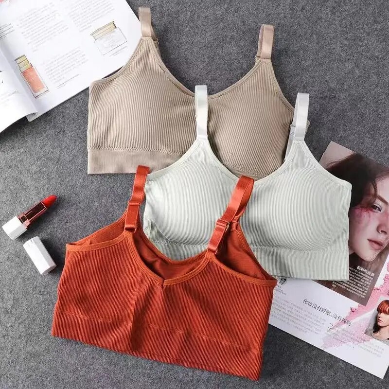 Sujetador sin costuras de copa - Sleep Bra Bralette reseña y precio