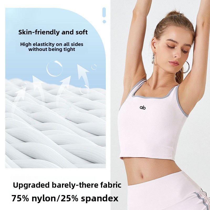 Camiseta sin mangas de yoga ac - Minimizer Bra Women reseña y precio